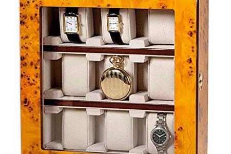 Vitrina reloj