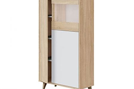 Vitrina salón vintage