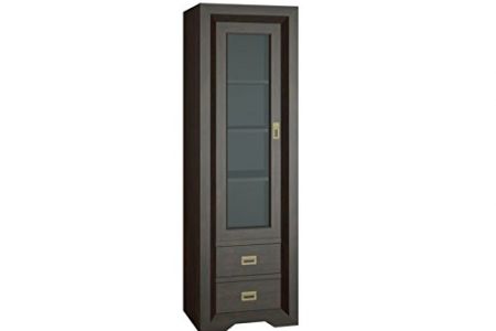 Vitrina salón wengue