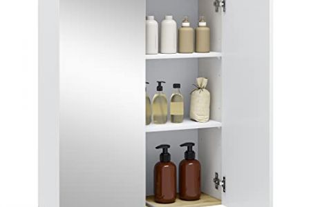 Armarios de baño con espejo