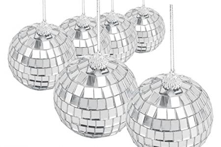 Bola de espejos discoteca