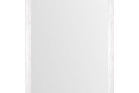 Espejo blanco pared