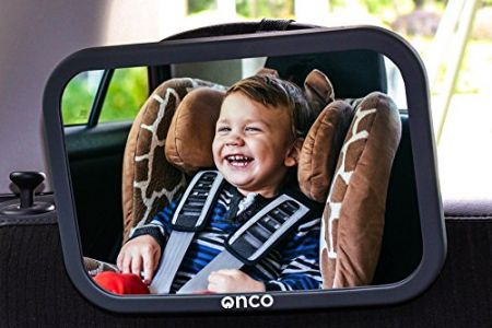 Espejo coche bebé asiento trasero