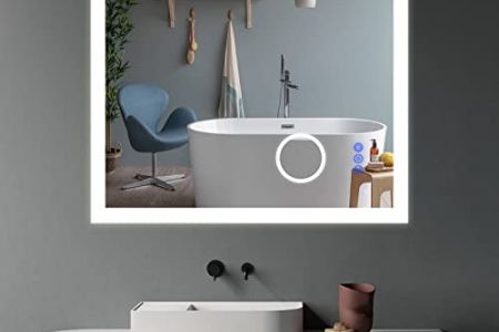 Espejo con luz baño