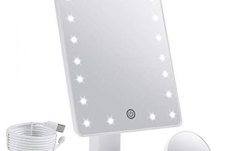 Espejos con luz led para maquillaje