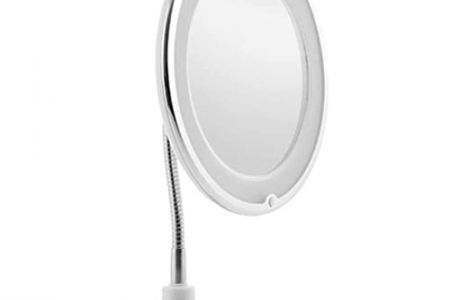 Espejo de aumento con luz