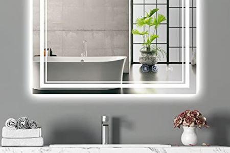 Espejo de baño antivaho