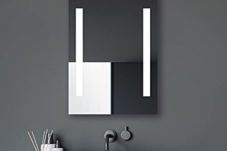 Espejo baño con led