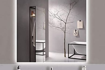 Espejo pared dormitorio