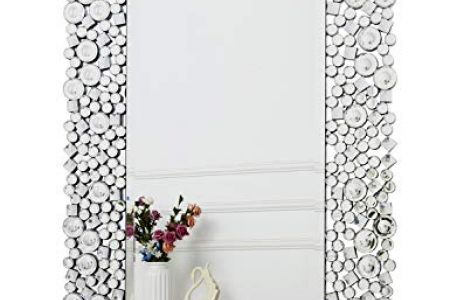Espejo de pared rectangular