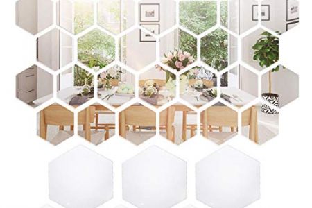 Espejos decorativos adhesivos