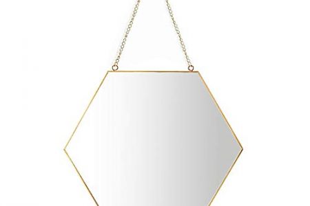 Espejo hexagonal