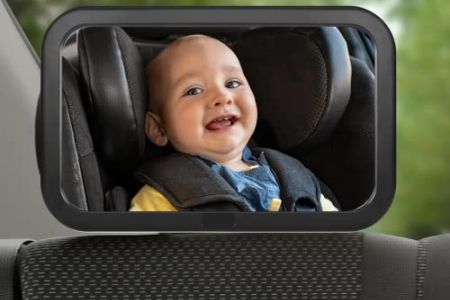 Espejo para bebé coche