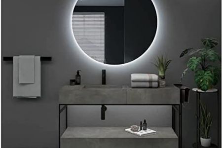 Espejos retroiluminados baño