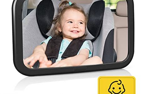 Espejo retrovisor coche bebé