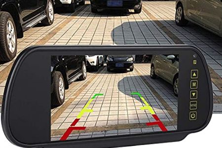 Espejo retrovisor con camara trasera