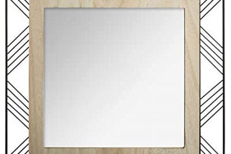 Espejos rusticos con madera y hierro