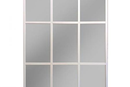 Espejo ventana blanco