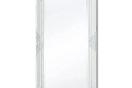 Espejo vintage blanco
