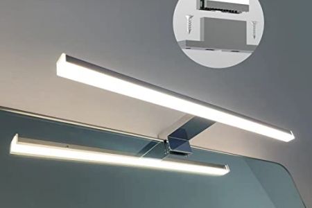 Luz led espejo baño