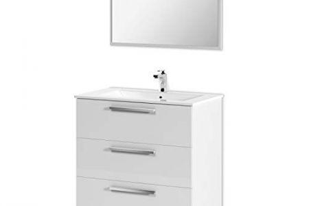 Mueble de baño con espejo