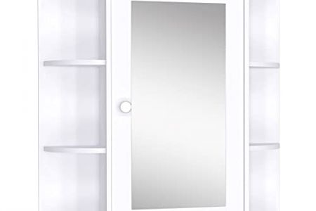 Mueble espejo baño pared