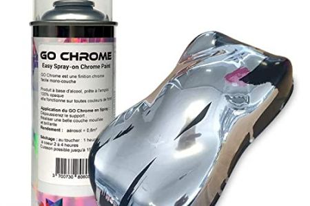 Spray efecto espejo