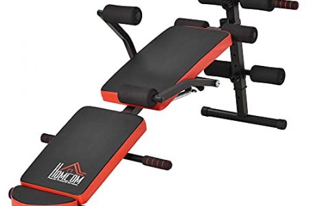 Banco de abdominales y musculacion