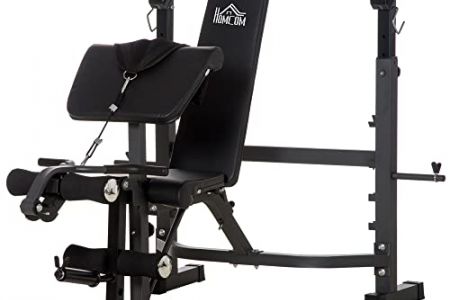 Banco de musculacion multifunción