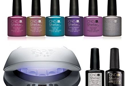Cnd shellac lampara
