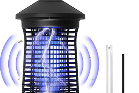 Lampara electrica exterior