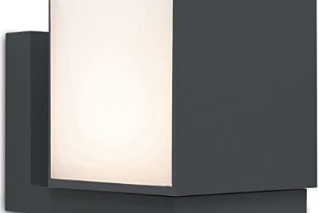 Lampara exterior led pared