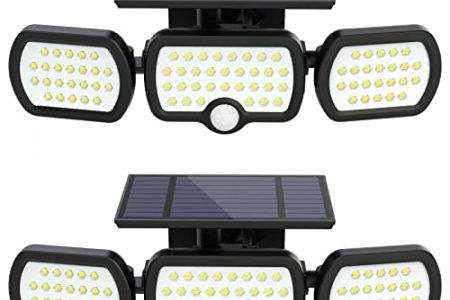 Lampara solar exterior solar