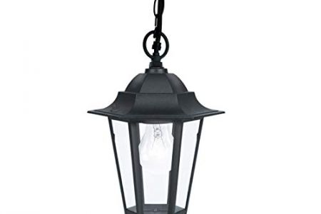 Lampara techo exterior colgante