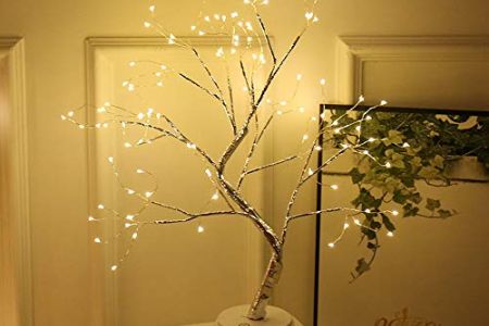 Lampara arbol