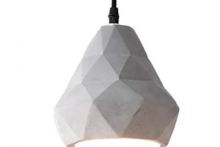 Lampara cemento