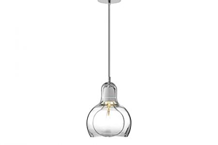 Lampara colgante cristal
