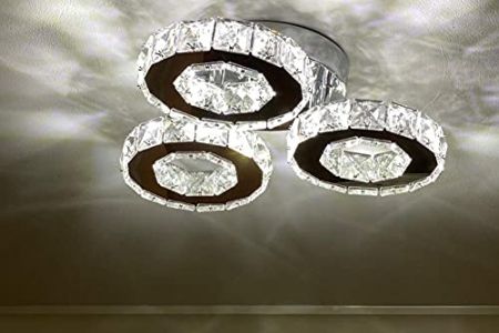 Lampara cristal