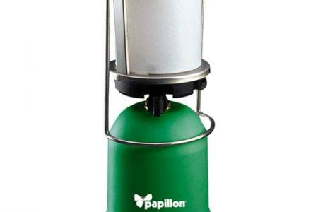 Lampara de gas
