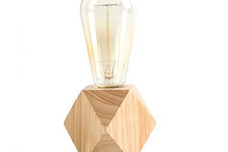 Lampara madera