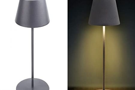 Lampara de mesa led