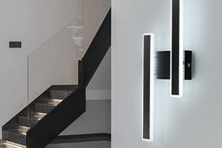 Lampara pared moderna