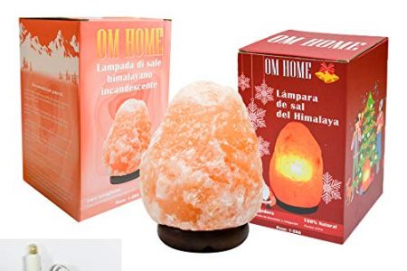 Lamparas de sal himalaya original