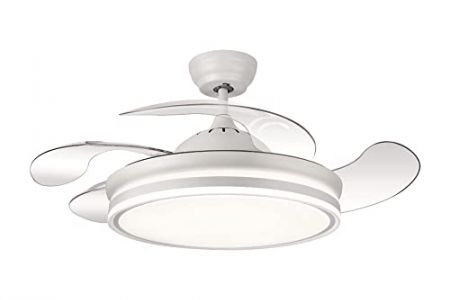 Lampara de techo con ventilador