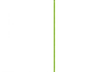 Lampara de techo verde