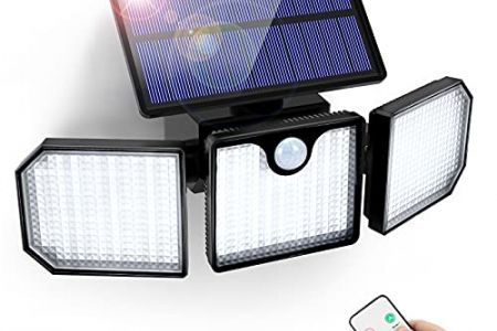 Lampara exterior sensor movimiento