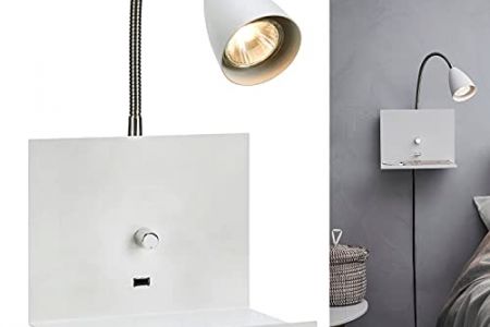 Lampara flexo pared