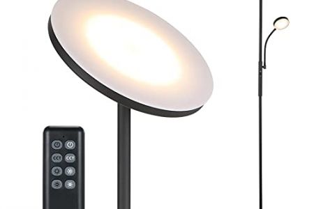Lampara 4 led
