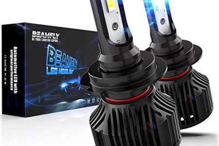 Lampara h7 efecto xenon