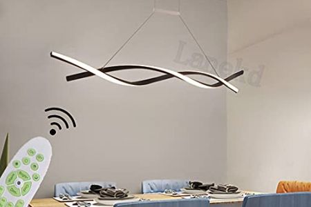 Lampara led colgante